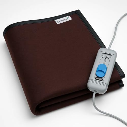 Image of Superior ISO Certified & ZED Certified Electric Under Blanket |Bed Warmer with Multiple Heat Controls (Body, Foot, High, Low)| Shock Proof | Single Bed Size (150cmx80cm) | 5+1 Year Warranty