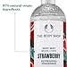 The Body Shop Strawberry Body Mist – Refreshes and Cools with a Sweet Fruity Scent – Vegan – 3.3 oz