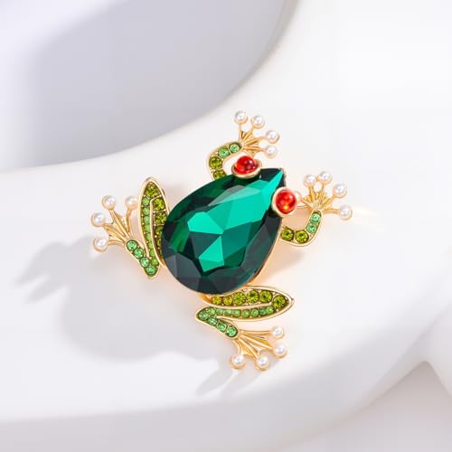 Image of Cute Animal Brooch Pins, Animal Theme Brooches Accessories for Clothes, Birthday Christmas Gift for Women