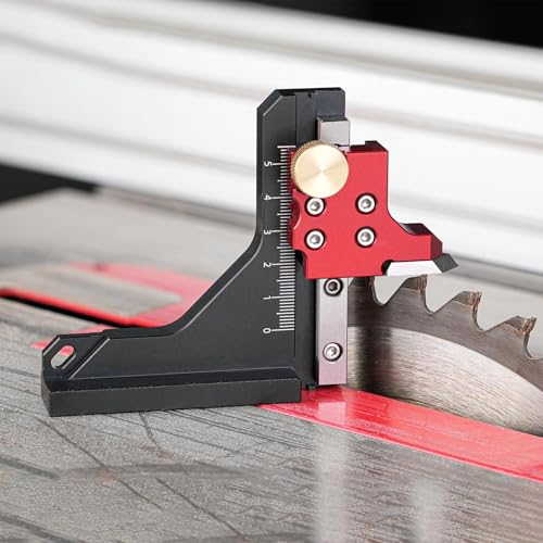 Outils pour table de sciage et réglage de hauteur bois
