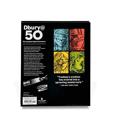 41yPeNQTYbL. SL500  - Dbury@50: The Complete Digital Doonesbury