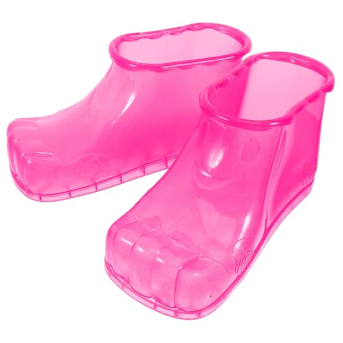 Bottes de trempage pieds rouges t42 pour bain de pieds et massage relaxant à domicile