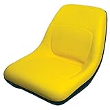 AM879503 New for John Deere Compact Tractor Yellow Seat 4010 4100 4110 4115 445 455