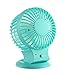 Produktbild TDCQQ Doppelte Blätter Kleiner Ventilator/gebührenpflichtiger Mini-USB, Student Carry, Schlafsaal-Raum Desktop-Typ-Lüfter/Büro-großer Windlüfter Handheld-Ventilatoren Tragbarer Mini-Außenlüfter mi