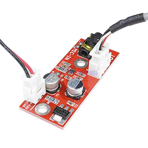Amazon.com: MAX9812 Electret Microphone Amplifier Board