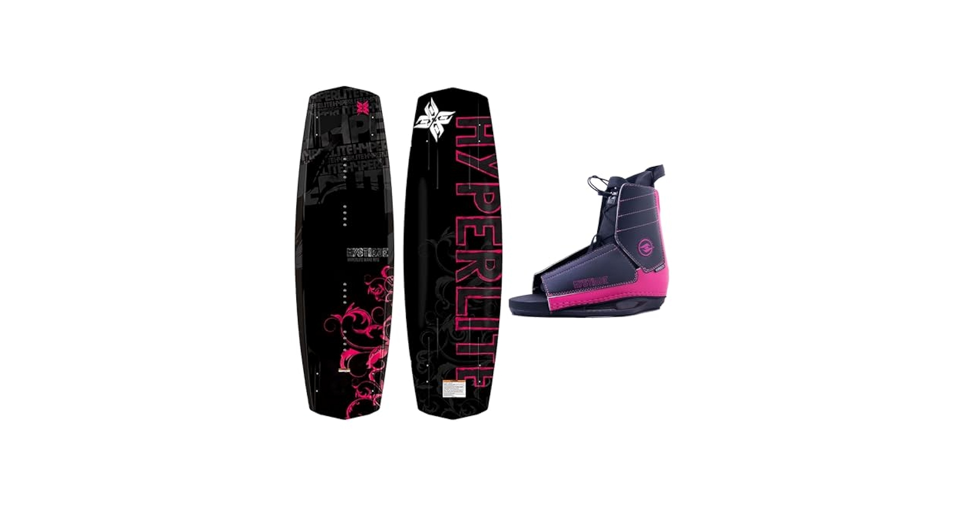 Amazon.com : Mystique New Hyperlite Women's Wakeboard