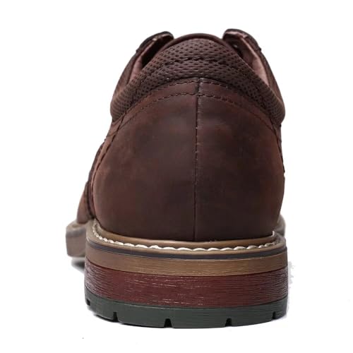 Image of Arkbird Mens Dress Shoes, Lace Up Leather Oxford