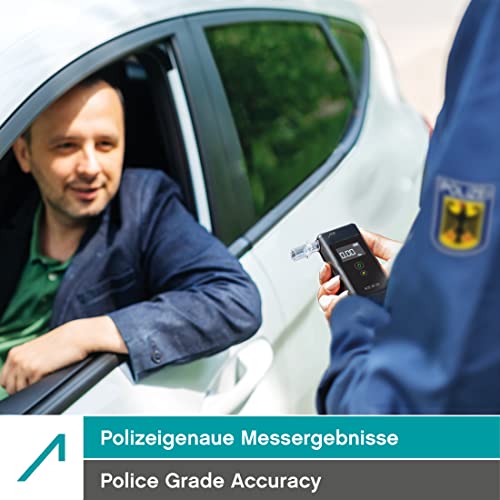 ACE AF-33 Alkotester - der #1 Alkoholtester laut AUTO BILD (Vergleich 2022/23) - polizeigenauer Alkohol-/Promilletester – Bild 5
