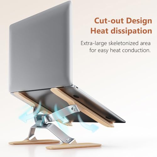 Soporte para Laptop de Aleación de Aluminio Ajustable miniatura 6