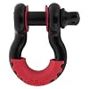 Cobra-Tek 3/4 D Ring Shackles Heavy Duty Tow Shackles for Trucks, Tow Hook, Bow Shackle, Recovery Shackle, D-Ring, Shackles for Towing, Towing Products & Winches, D Shackle Off-Road (1)
