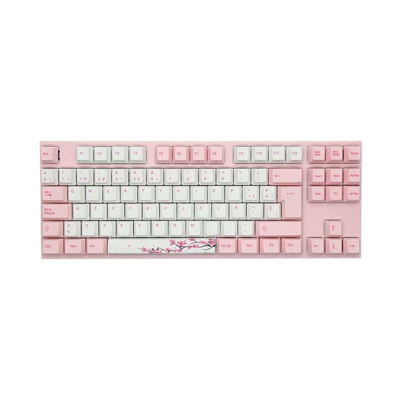 Varmilo VEA88 Sakura Cherry MX Red Brand