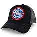 Armycrew US Navy TOPGUN Patch 2 Tone Mesh Back Trucker Cap - Black Charcoal