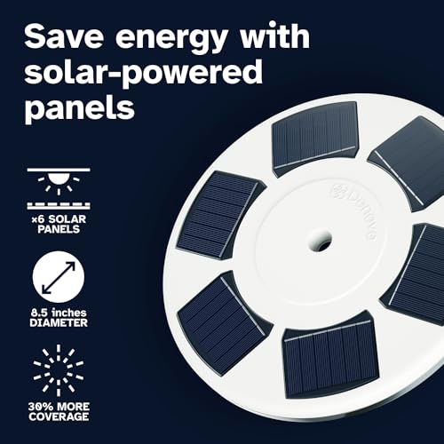 Deneve DNV-400-80001 Flag Pole Light Solar Powered - 26 Led Solar Light For Flagpole thumb #3