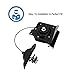 Spare Tire Hoist,Spare Tire Winch Carrier Hoist Assembly,Compatible with 99-17 Chevy Silverado 1500 99-04 Silverado 2500，GMC Sierra 1500 2500 3500 Yukon,Only For5/6LUG Wheel,Replace #924-510, 20870067