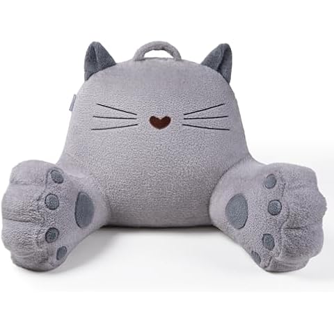 Blissful Diary Kitty Reading Pillow Cover