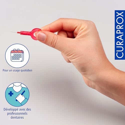 Curaprox CPS 07 Recharge Prime, Lot De 8, Rouge, Fabriqué En Suisse – vue 7