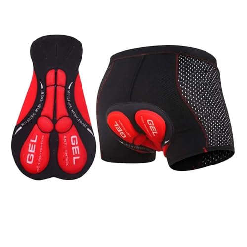 Calzas Ciclismo Hombre con Badana Gel 5D Amortiguador miniatura 1
