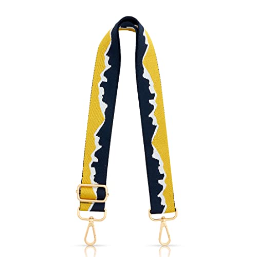 Image of TANOSII Wide Purse Strap Adjustable Replacement Shoulder Crossbody Strap Handbag Strap