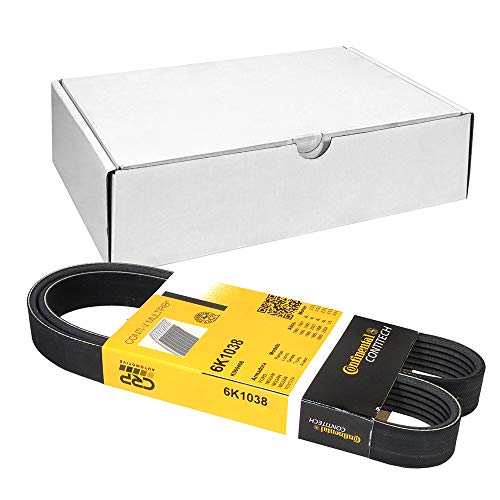 Courroie 6PK1038 Continental Contitech pour remplacer une pièce usée et sifflante