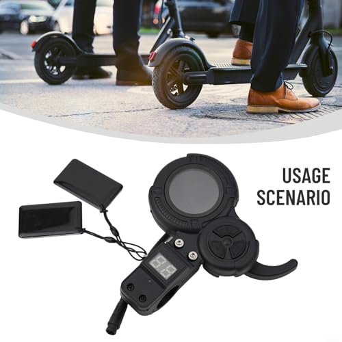 Écran 6 broches NFC trottinette électrique Vsett et Zero pour trajets urbains