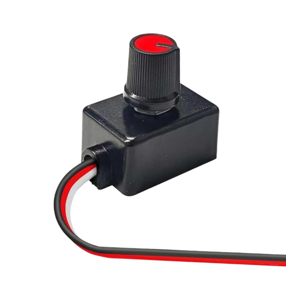 Reemplazo de Interruptor de atenuación Compatible con Luces de Techo para vehículos recreativos de remolques