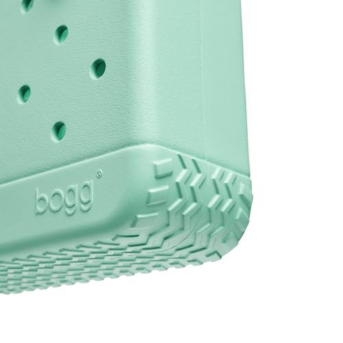 BOGG BAG - Bitty, Small Tote - Under the Sea(foam), White Buttons - 11in L x 4.5in W x 8.5in H - Beach, Pool, Boat, Work, Sports - All Purpose EVA - Lightweight, Washable, Durable4