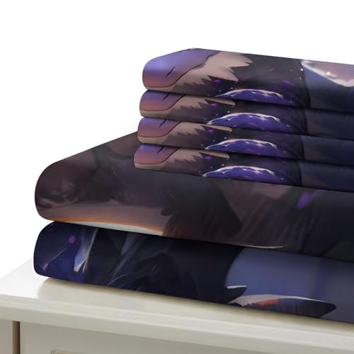 Housse de couette dragon hypoallergénique microfine douce avec zip - 7