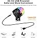 Dance Light Party Lights, Sound Activated USB Plug in Disco Ball Lamp with Remote Control for Car Party, Birthday Home Wedding Shows Christmas Halloween Deco