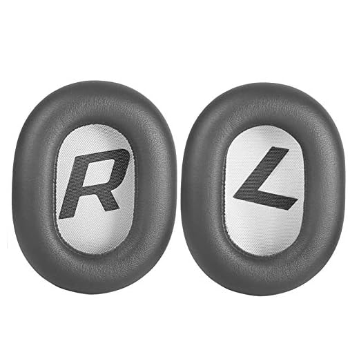 Öronkuddar 2st Byte av buller Avbryter öronpuddar Kuddar for Plantronics Backbeat Pro 2 Over Ear Trådlösa hörlurar Hållbar (Color : Gray)