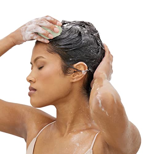 Kitsch Coconut Oil Deep-Moisturizing Conditioner Bar | Bottle-Free Eco-Friendly Conditioner | Nourishes & Restores Dry & Damaged Hair Less Breakage Chemical-Free Daily Conditioner #TOP6