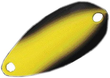 Daiwa Area Trout Spoon Presso Mover, 0.09 oz (2.4 g), Yellow Dagger Lure