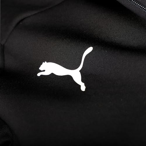 PUMA Kids Boys Liga Fleece Quarter Zip Jacket Athletic Outerwear Casual - Black3