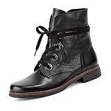 Weicher Gehcomfort Gabor Damen Casual 34.672. Stiefeletten, Schwarz (Schwarz 20), 38 EU