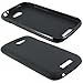 ebestStar - Hu00fclle fu00fcr HTC One S, Silikon Handyhu00fclle Cover, TPU Schutzhu00fclle, Slim Handy Case + Mini Stift +3 Kunststofffolies, Schwarz