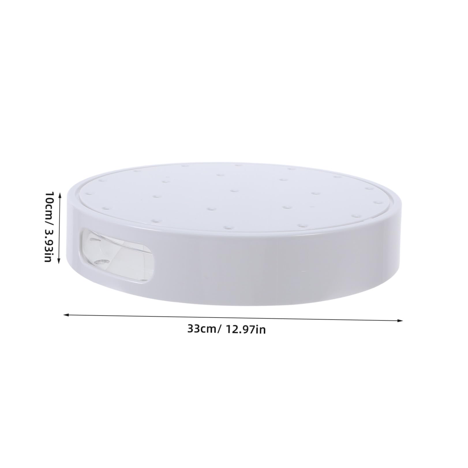 Ipetboom 2 Stück Cake Pop Präsentationsständer aus Transparentem Acryl mit 22 Fächern Runder Lollipop Halter für Dessertbuffet Geburtstagsfeiern und Catering