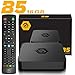 BuzzTV B5 Android 11 TV Box, 2GB RAM, 16GB Storage, 4K UHD Streaming Media Player, HDMI Output, Wi-Fi, Smart TV Box for Movies, Apps, TV Shows, and Entertainment