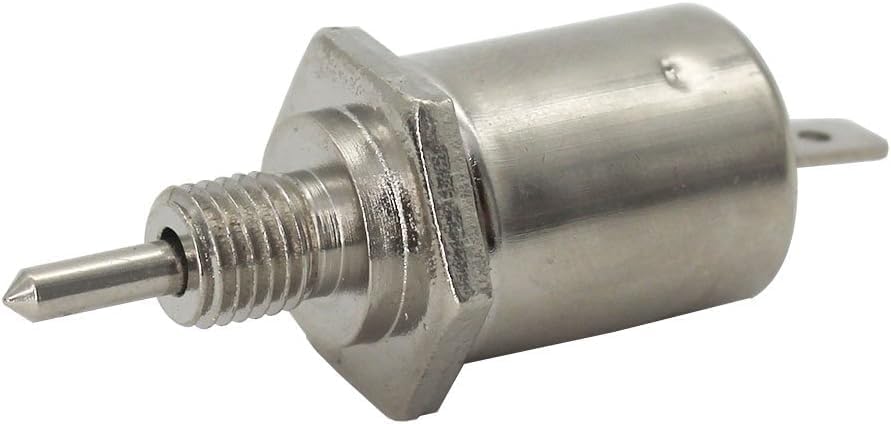 Carburetor Fuel Shut Off Solenoid Replacement for M138477 LT180 LX277 X475 X520 X540 X700 X710 Z840 GX325 GX345 with # 15003-2801 74401 74405 74801 Lawn Tractor 21188-2011