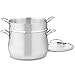 Cuisinart 44-22 Contour Stainless 6-Quart, 3-Piece Pasta Pot with Cover