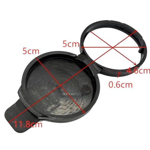 Tapa de depósito de limpiaparabrisas 13227300 para Chevrolet Malibu 2013 e Impala 5