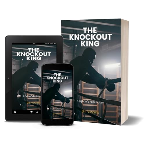 Page de couverture de The Knockout King: A Fighter's Redemption - Book Review