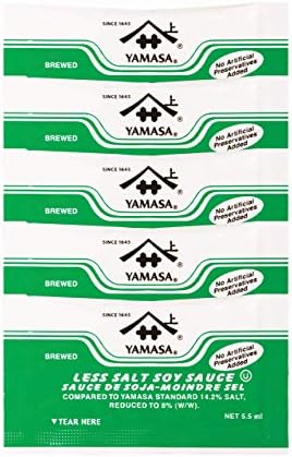 Yamasa Sauce Soy Low Salt (12x5Oz) main image 1