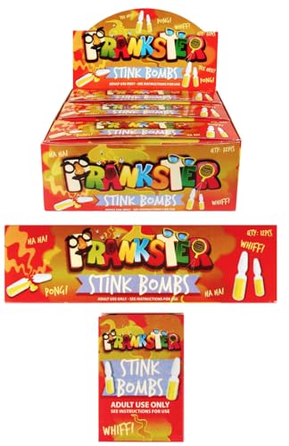 HENBRANDT 12 x Stink Bombs 3 per box (1.4 ml per vial)