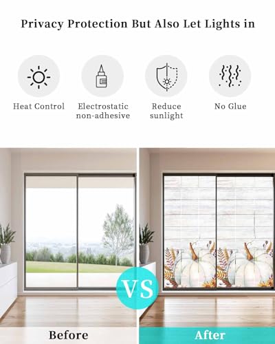 Película Decorativa de Vidrio Templado para Ventana 19.6"x39.3" miniatura 5