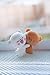 Milkmochabear Milk and Mocha Hugging Figurine Authentic Collectible 4.05