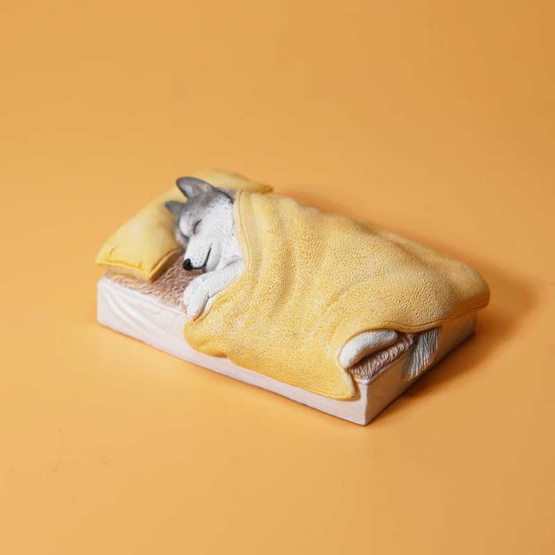 Amazon.co.jp: JXK 布団に入るシベリアンハスキー 独身の