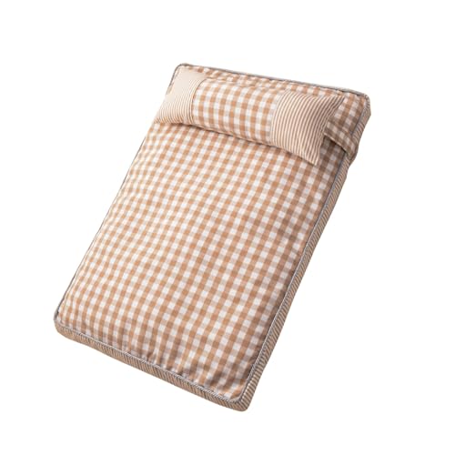 Picysa Hundeschlafsofa, Weicher Plüsch, Abnehmbar, Waschbar, für Katzen und Hunde, Polyester, 1 X Haustier- Couchbett (S)-2