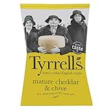 ティレル ポテトチップス チェダー＆チャイブ 40g