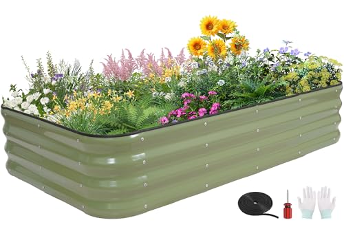 GoCampDirect 4-in-1 Modular Elevated Garden Bed Kit