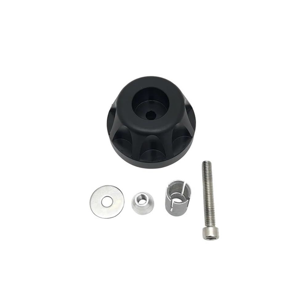 Protezioni Telaio Anticaduta Per R1250GS LC ADV R1200GS Adventure R NINET R1300GS 2014-2024 Protezione Scorrevole Antiurto Per Cardano Di Trasmissione Per Moto(Black R1250GS)