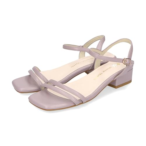 [�I���G���^���g���t�B�b�N] �T���_�� �X�N�G�A�g�D ���߃q�[�� �傫���T�C�Y �������T�C�Y �X�g���b�v �����₷�� ����N�b�V�������� ���f�B�[�X 32209 PURPLE(23SS) 24.0~24.5 cm